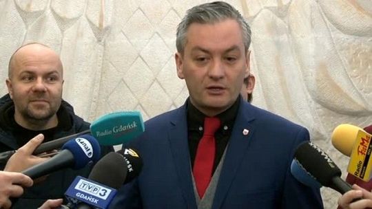 "Konferencja prasowa Prezydenta Słupska" 14.11.2016