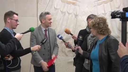 "Konferencja prasowa Prezydenta Słupska" 18.12.2017