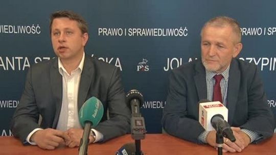 "Konferencja prasowa radnych Prawa i Sprawiedliwości" 07.08.2017