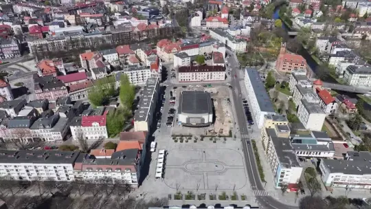Koniec I etapu badań przy kinie Milenium