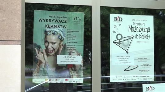 Koronawirus w teatrze