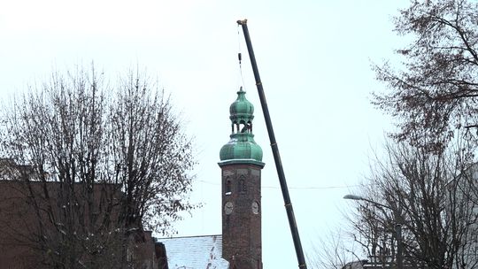 Kościół św. Jacka bez hełmu na wieży