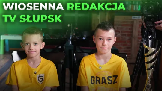 Koszykówka, Cieśliki i teatr – wiosna w TV Słupsk