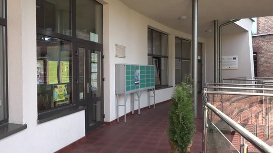 Książkomat okradziony