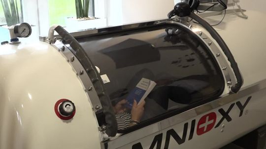 Łagodna terapia hiperbaryczna