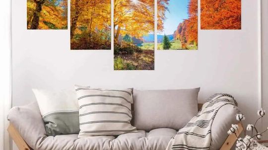 Las i drzewa na obrazach na płótnie - sposób na wniesienie piękna natury do swojego domu