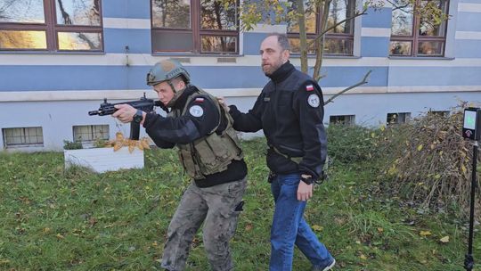 laserowa strzelnica zsi