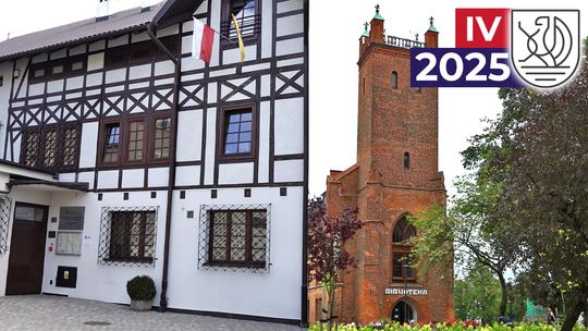 Lato 2025 z Kulturą 🎉 MOC WYDARZEŃ organizuje Biblioteka Miejska i BGSW!