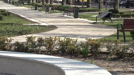 Ławki nie do siadania