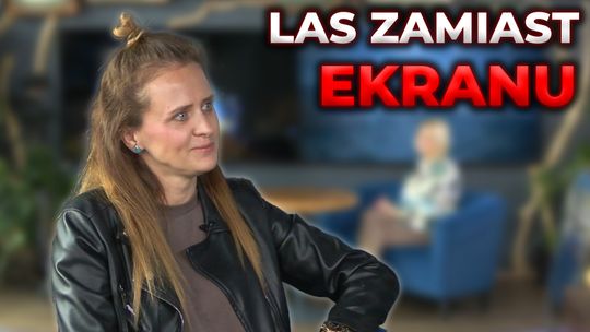 🌲 Leśna przygoda dla dzieci!📵 Osobowość Roku Marta Kotusiewicz o „Dzikich Warsztatach”