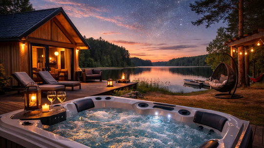 Letni wypoczynek na Kaszubach — blisko, pięknie i z jacuzzi na wyłączność