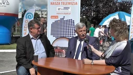 "Letnia redakcja TV Słupsk" część 2 20.07.2016