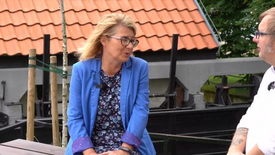 Letnia redakcja TV Słupsk - O imprezach w muzeum w Klukach