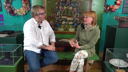 Letnia redakcja TV Słupsk - O imprezach w muzeum w Swołowie