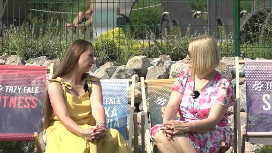 Letnia redakcja TV Słupsk - O nowościach w SPA Trzy Fale