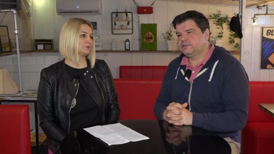 Letnia redakcja TV Słupsk - O podsumowaniu sezonu teatralnego w Nowym Teatrze 