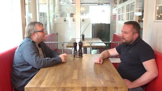 Letnia redakcja TV Słupsk - O słupskich bulwarach 