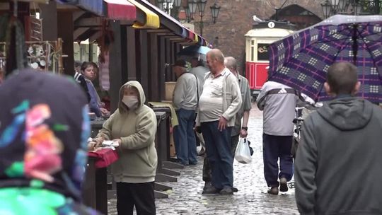 Letnie jarmarki na deptaku