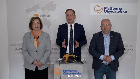 Lider Platformy Obywatelskiej w Słupsku