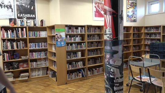 Literatura z książkomatu