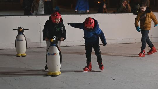 Lodowisko już działa