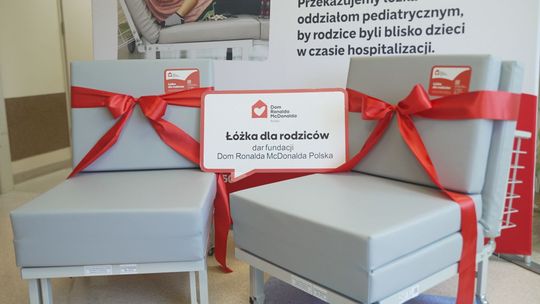 Łóżko dla rodzica