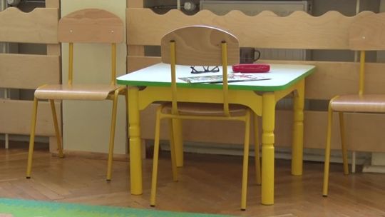 Mało dzieci w grupach