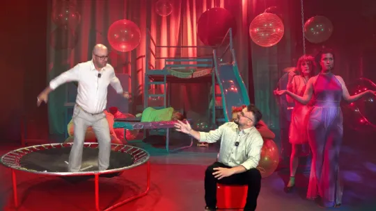 👑MAŁY KSIĄŻĘ w Nowym Teatrze – spektakl dla DZIECI ? 🎭