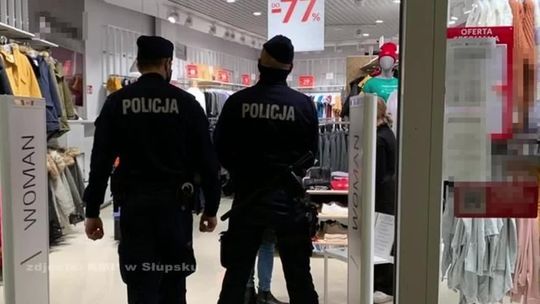 Mandaty za brak maseczki