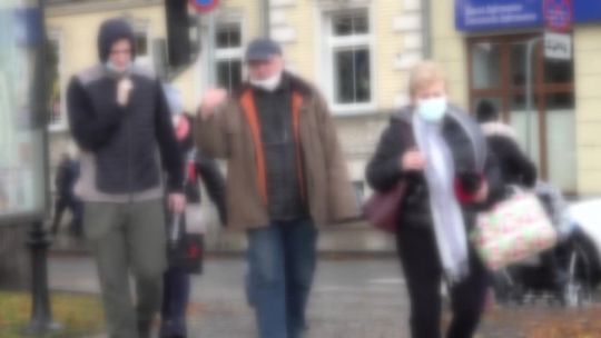 Mandaty za brak maseczki