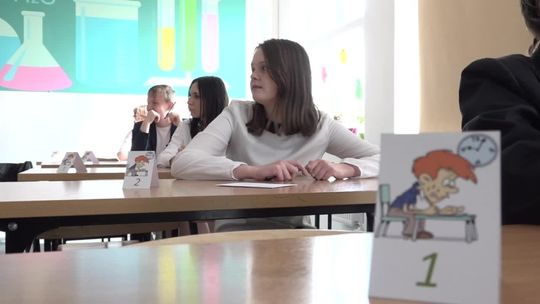 Maraton ósmoklasistów