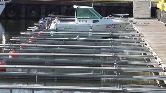 Marina czeka na żeglarzy