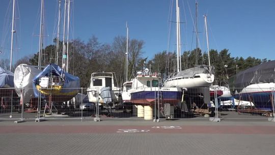 Marina szykuje się do sezonu