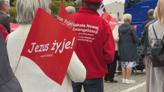 Marsz dla Jezusa.