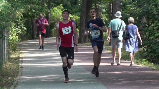 Marszem i biegiem po plaży