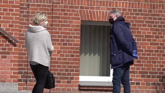 Maseczki dla ustczan