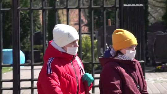 Maseczki dla ustczan