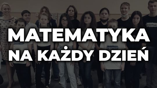 Matematyka na każdy dzień - reportaż telewizyjny TV Słupsk | Szkoła Podstawowa nr 2 w Słupsku