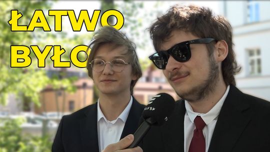 Matma zdana... albo i nie? Sprawdzamy nastroje po maturze! 📏🧠