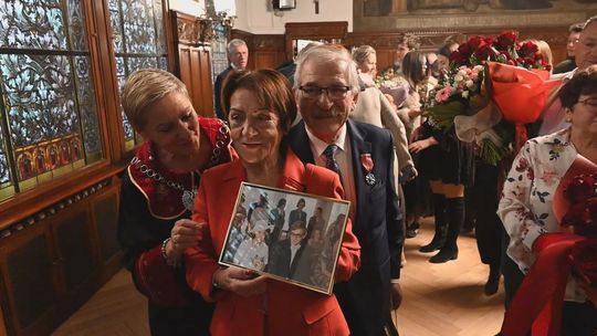 Medale za 50 wspólnych lat