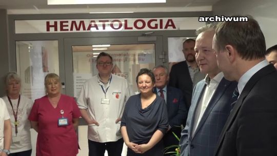 Miasto pomaga hematologii