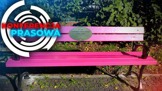 Miejsce spotkań, dialogu i wsparcia. Odsłonięcie ławeczki Słupskiej Rady Kobiet