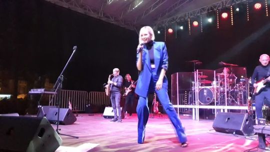 Mieszkańcy się bawili