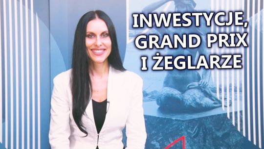 Mieszkaniowe inwestycje w Ustce, Grand Prix i koniec sezonu żeglarskiego | Magazyn Ustecki 10.10.20