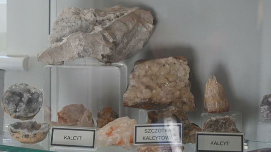 Minerały na 45-lecie Parku