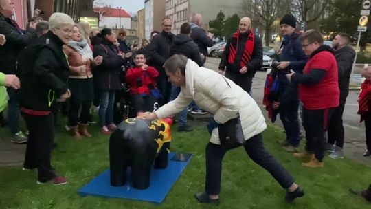 Miś awansu koło Gryfii