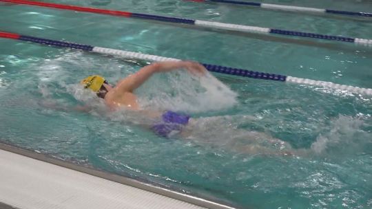 Mistrz Otyliady pływał w Słupsku