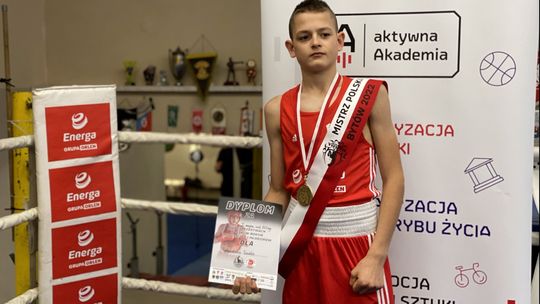 Mistrz Polski w boksie