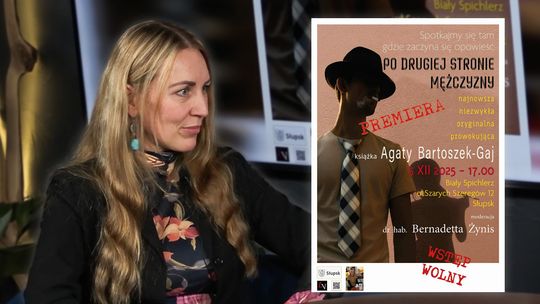 Mitologia, Marilyn i… Słupsk? Agata Gaj o swojej najnowszej książce! 📖