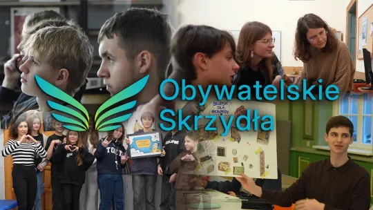 MŁODZI AKTYWNI obywatelsko i edukacyjnie. Współpraca NGO z  młodzieżą.